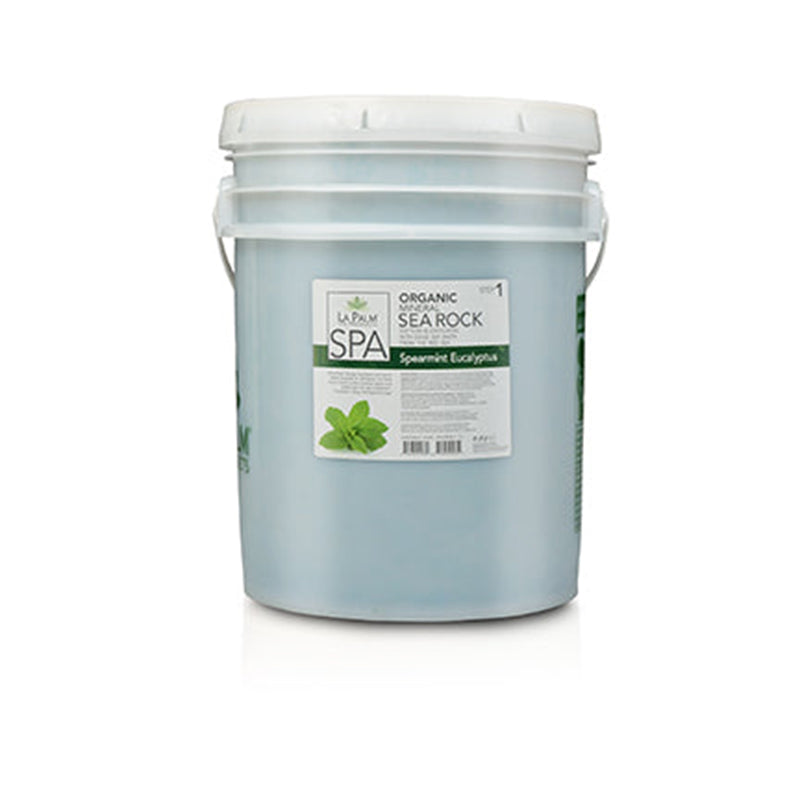 LaPalm Mineral Sea Rocks - Spearmint Eucalyptus 5 Gal